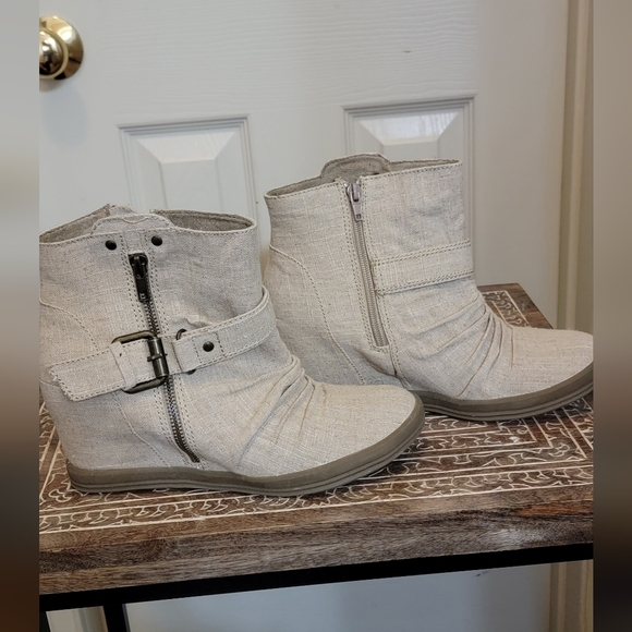 Call it Spring Canvas Booties - Picture 5 of 7